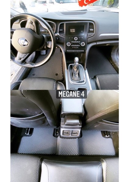 Renault Megane 4 Uyumlu Akıllı Paspas Araca Özel Oto Paspas Araba Paspas fiyatları