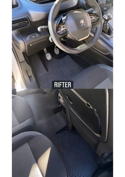 Peugeot Rifter Uyumlu Akıllı Paspas Araca Özel Oto Paspas Araba Paspas fiyatları