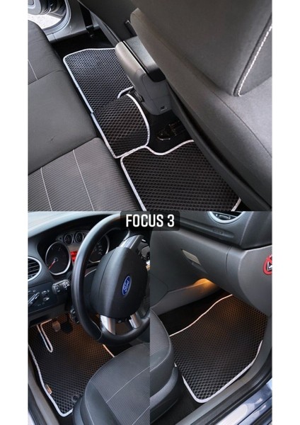 Ford Focus 3 Uyumlu Akıllı Paspas Araca Özel Oto Paspas Araba Paspas fiyatları