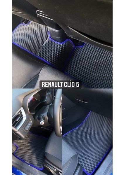 Renault Clio 5 Uyumlu Akıllı Paspas Araca Özel Oto Paspas Araba Paspas fiyatları