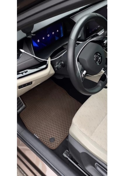 Skoda Octavia Uyumlu Akıllı Paspas Araca Özel Oto Paspas Araba Paspas fiyatları