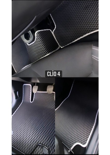 Renault Clio 4 Uyumlu Akıllı Paspas Araca Özel Oto Paspas Araba Paspas fiyatları