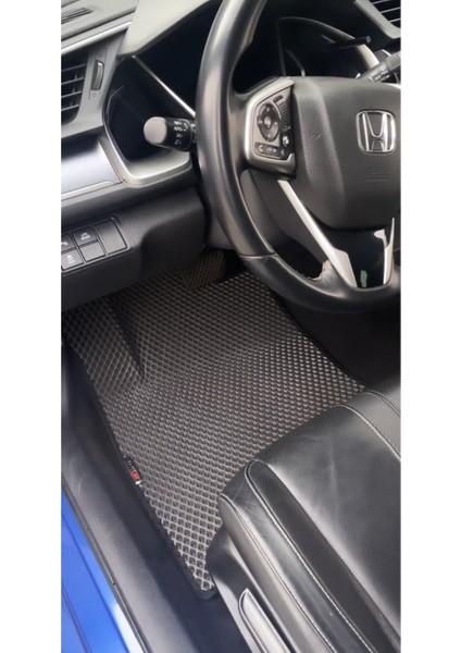 Honda Civic Fc5 Kasa Uyumlu Akıllı Paspas Araca Özel Oto Paspas Araba Paspas