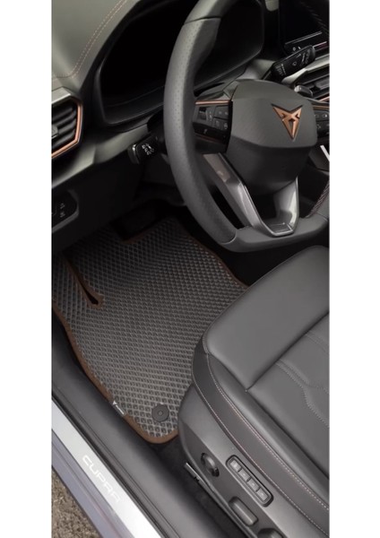 Cupra Formentor Uyumlu Akıllı Paspas Araca Özel Oto Paspas Araba Paspas