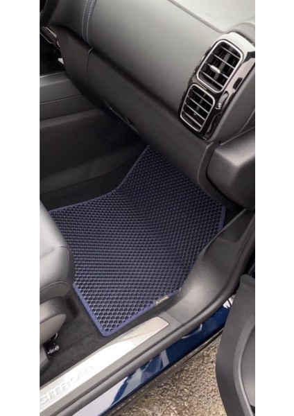 Citroen C5 Aircross Uyumlu Akıllı Paspas Araca Özel Oto Paspas Araba Paspas