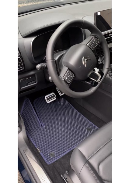 Citroen C5 Aircross Uyumlu Akıllı Paspas Araca Özel Oto Paspas Araba Paspas
