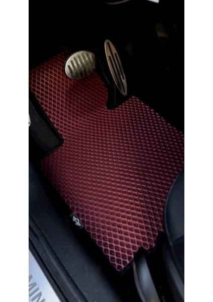 Mini Cooper Countryman Uyumlu Akıllı Paspas Araca Özel Oto Paspas Araba Paspas