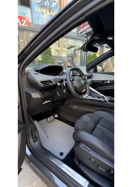 Peugeot 5008 Uyumlu Akıllı Paspas Araca Özel Oto Paspas Araba Paspas fiyatları