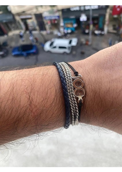 100. Yıl Asansör Ipli Bileklik Gümüş 1 Adet fiyatları