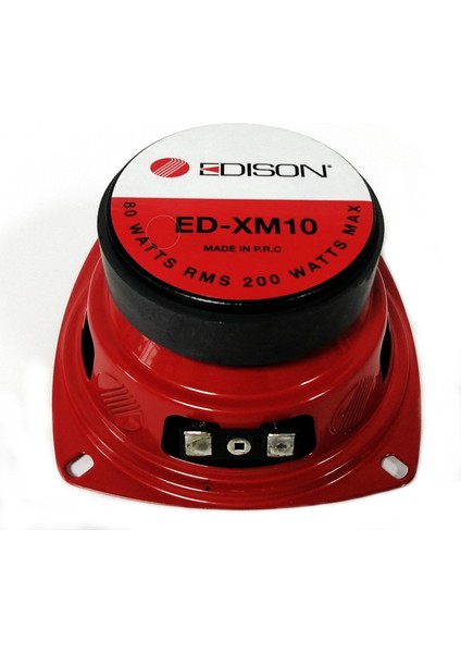 Ed XM10 Midrange Oto Hoparlör 10 cm 200W Maksimum 80W Rms