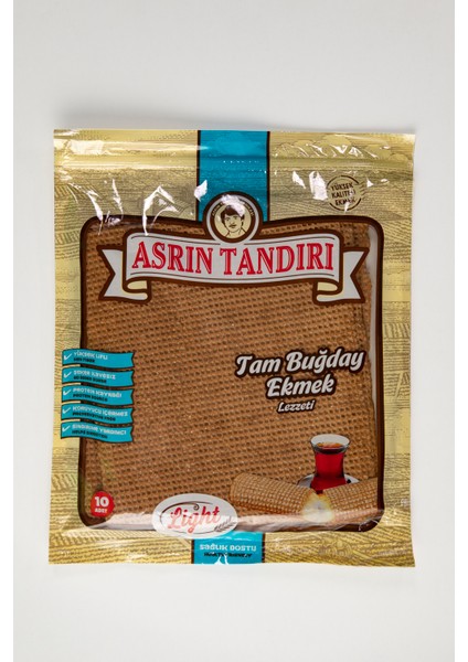 Sağlıklı Beslen Paketi 15'li Lavaş Tandır Ekmeği