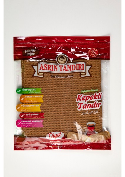 Sağlıklı Beslen Paketi 15'li Lavaş Tandır Ekmeği