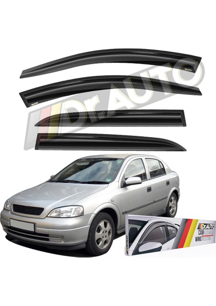Opel Astra G Hb Sd 1998-2008 Cam Rüzgarlığı 4lü