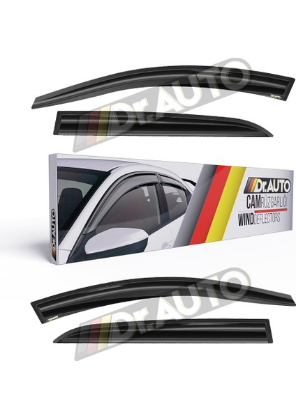 Opel Astra G Hb Sd 1998-2008 Cam Rüzgarlığı 4lü