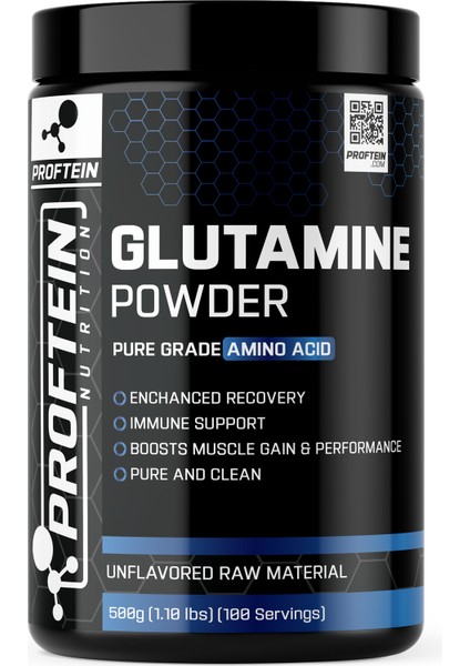 Glutamine 500 gr 100 Servis