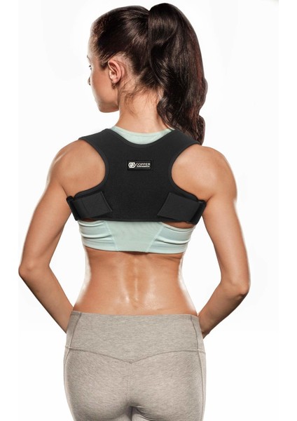 Dik Durmak için Önleyici Korse Kelebek Model Korse