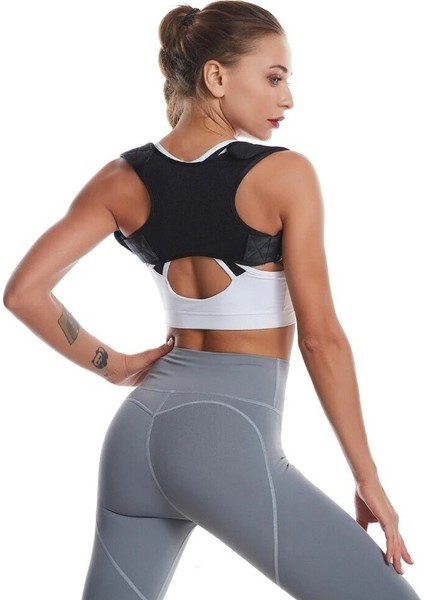 Dik Durmak için Önleyici Korse Kelebek Model Korse