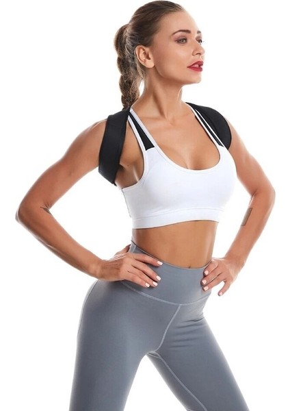Dik Durmak için Önleyici Korse Kelebek Model Korse