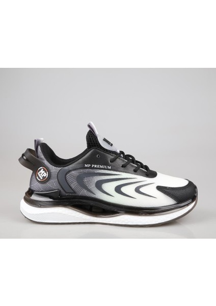 Mp 232-1224 Ithal Siyah Erkek Sneakers