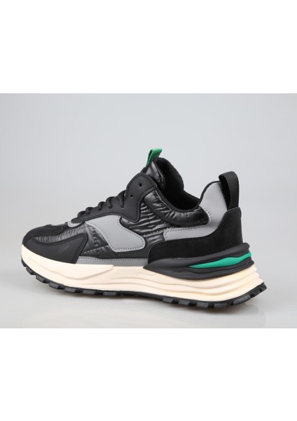 Mp 232-1235 Ithal Siyah Yeşil Erkek Sneakers fiyatları