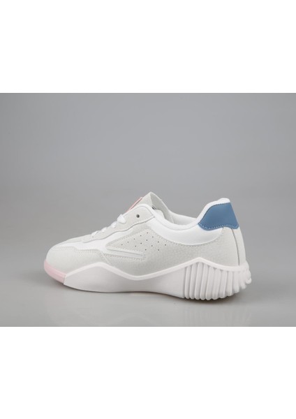 Mp 232-1328 Ithal Beyaz Mavi Unisex Sneakers fiyatları