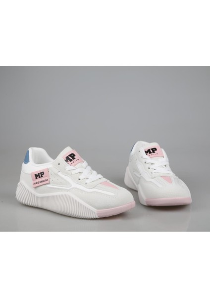 Mp 232-1328 Ithal Beyaz Mavi Unisex Sneakers fırsatları