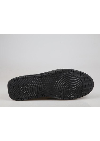 3K0584 Hakiki Deri Siyah Nubuk Erkek Günlük Ayakkabı modelleri