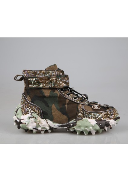 23K371 Bej Kadın Sneakers