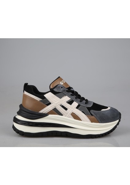 23K331-1 Siyah Kadın Sneakers