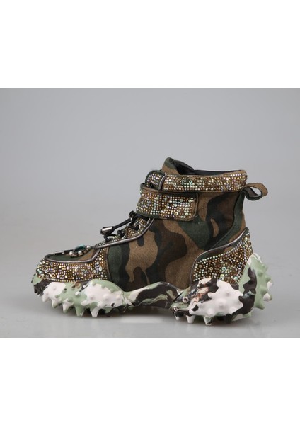 23K371 Bej Kadın Sneakers fiyatları