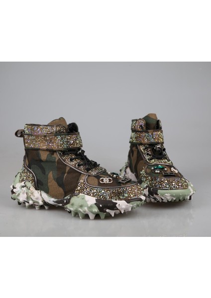 23K371 Bej Kadın Sneakers fırsatları