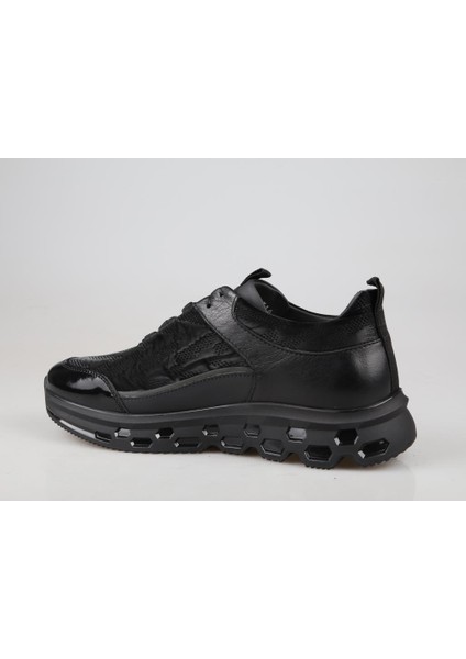 16202 Hakiki Deri Siyah Rugan Erkek Günlük Ayakkabı fiyatları