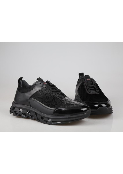 16202 Hakiki Deri Siyah Rugan Erkek Günlük Ayakkabı fırsatları