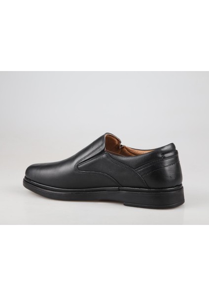 3K0326 Hakiki Deri Siyah Erkek Günlük Ayakkabı fiyatları