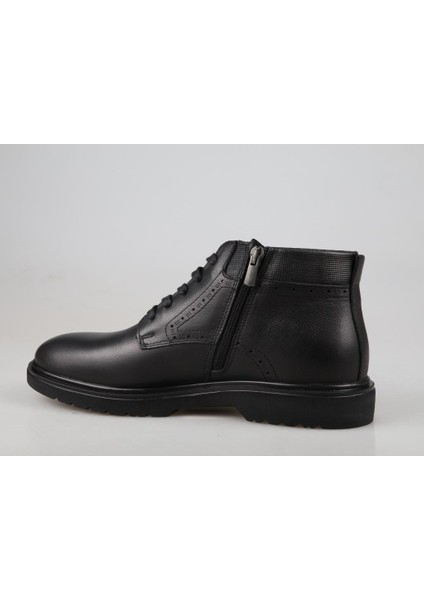 3K1827 Dr Jells Hakiki Deri Siyah Erkek Günlük Ayakkabı fiyatları