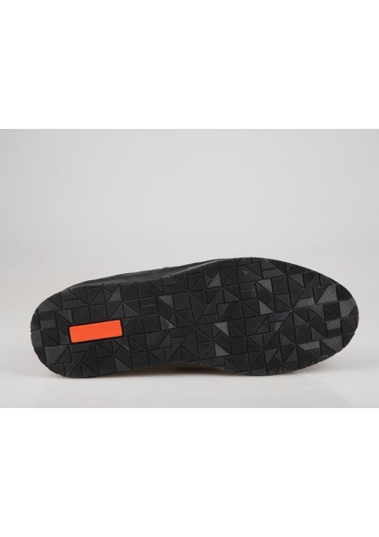 3K0926 Hakiki Deri Siyah Erkek Günlük Ayakkabı modelleri