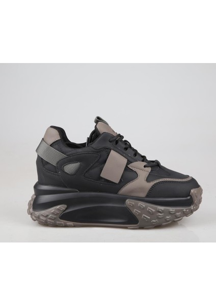 23K313-4 Siyah Kadın Sneakers