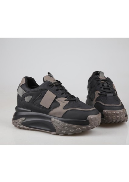 23K313-4 Siyah Kadın Sneakers fırsatları