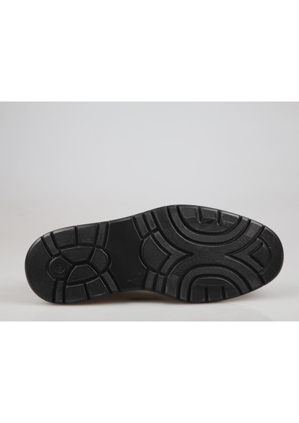 3K1221 Dr Jells Hakiki Deri Siyah Erkek Günlük Ayakkabı modelleri