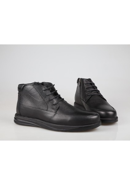 3K1392 Dr Jells Hakiki Deri Siyah Erkek Günlük Ayakkabı fırsatları