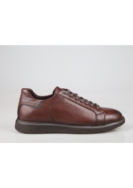 3K1585 Dr Jells Hakiki Deri Taba Erkek Günlük Ayakkabı