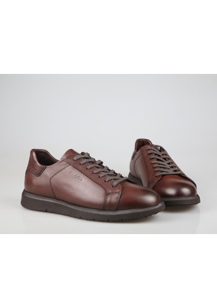 3K1585 Dr Jells Hakiki Deri Taba Erkek Günlük Ayakkabı fırsatları