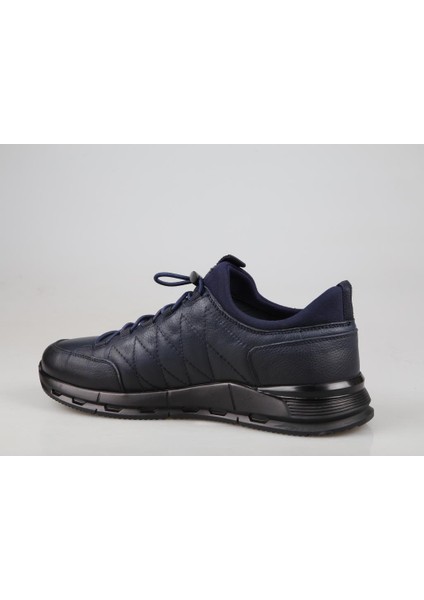 3K9860 Hakiki Deri Lacivert Erkek Günlük Ayakkabı fiyatları