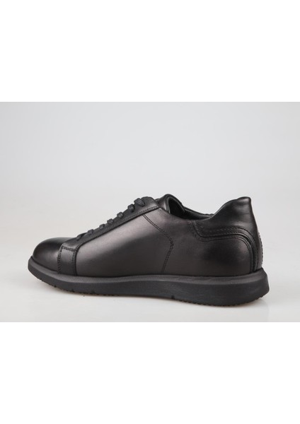 3K1585 Dr Jells Hakiki Deri Siyah Erkek Günlük Ayakkabı fiyatları
