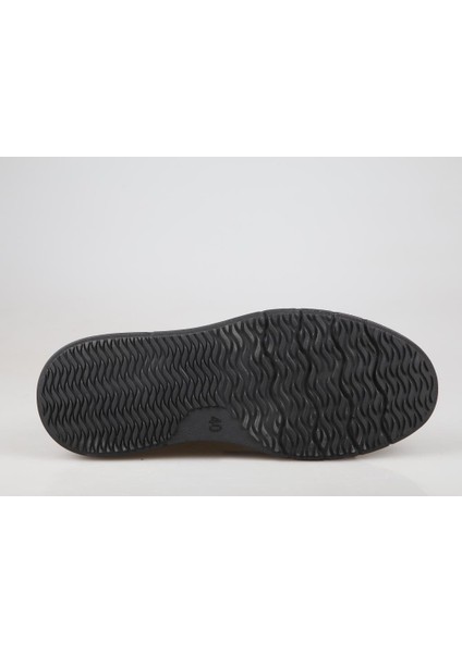 3K1585 Dr Jells Hakiki Deri Siyah Erkek Günlük Ayakkabı modelleri