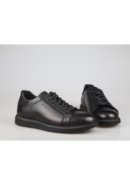3K1585 Dr Jells Hakiki Deri Siyah Erkek Günlük Ayakkabı fırsatları