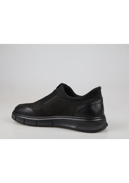3K1857 Hakiki Deri Siyah Erkek Günlük Ayakkabı fiyatları