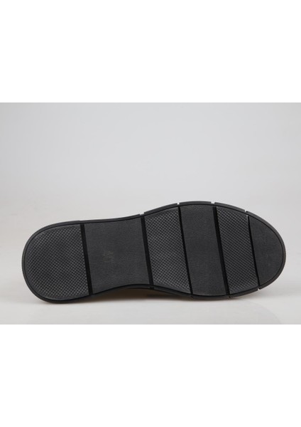 3K1857 Hakiki Deri Siyah Erkek Günlük Ayakkabı modelleri