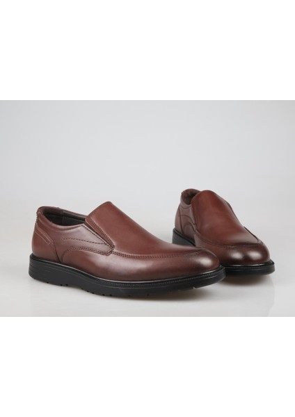 3K1219 Dr Jells Hakiki Deri Taba Erkek Günlük Ayakkabı fırsatları