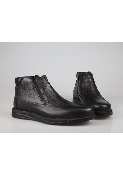 3K1393 Dr Jells Hakiki Deri Siyah Erkek Günlük Ayakkabı fırsatları